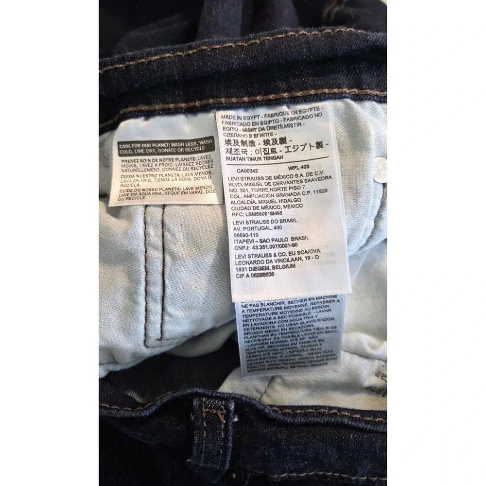 Levis Jeans 511 Dark Wash EUC Men's Waist 40